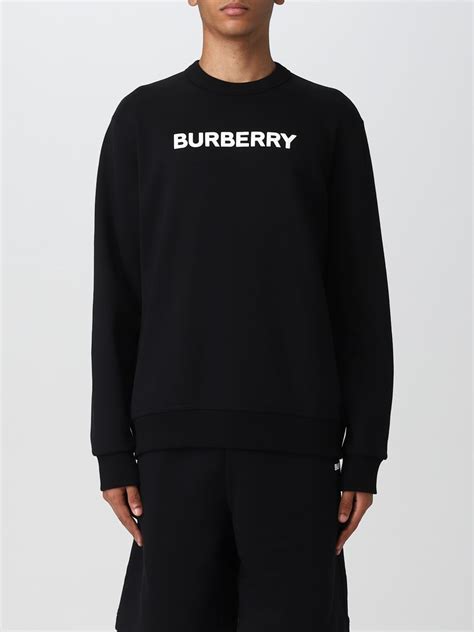 BURBERRY: Felpa in jersey con logo .